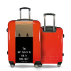 Valise Travel_Well Rouge