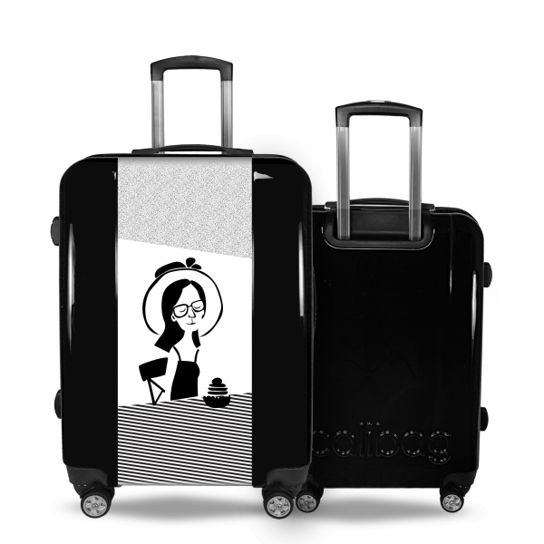 Valise Femme_à_Chapeau
