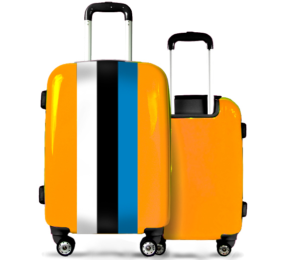 Orange Suitcase Estonia
