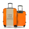 Valise Veni_Vidi_Amavi Orange