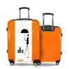 Valise Homme_Parapluie Orange