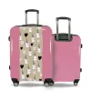 Valise Licornes Rose