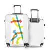 Valise Flèches_Colorées Blanc