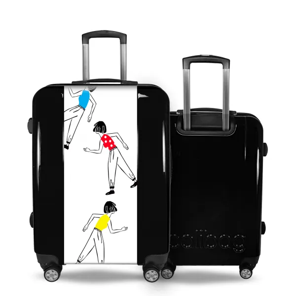 Valise Tenues de Filles