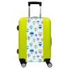 Valise Montgolfières Vert