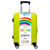 Valise Arc_En_Ciel Vert