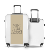 Valise Veni_Vidi_Amavi Blanc