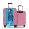 Valise Fille_Sur_Le_Monde Rose