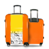 Valise People Orange