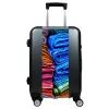 Valise Tissus_Multicolores Gris