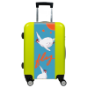 Valise Oiseaux_Volants Vert