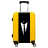 Valise Homme_d_Affaires Jaune