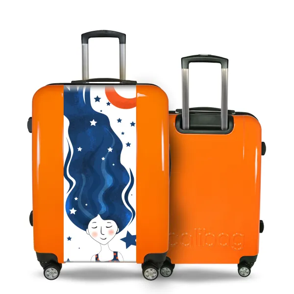 Valise Fille Rêveuse