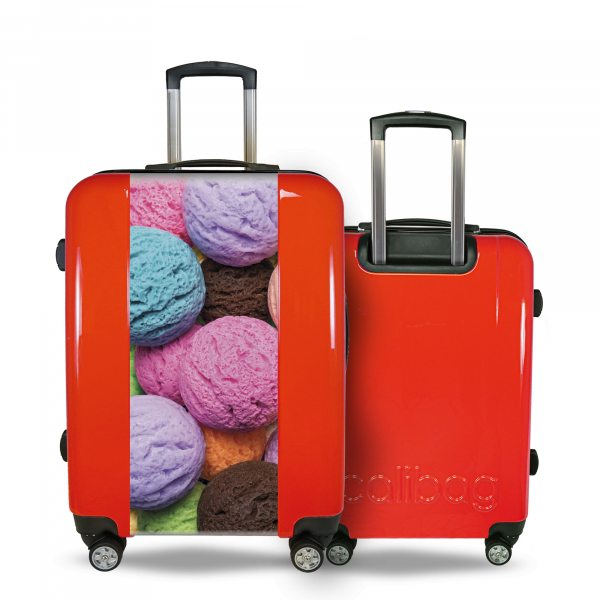 Valise Boules de glace