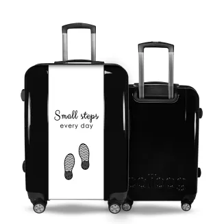 Suitcase small steps