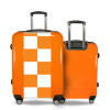 Valise Damier_orange