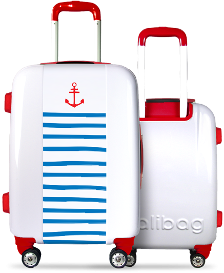 "Marinière" Suitcase 