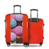 Valise Boules de glace Rouge