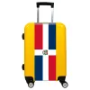 Valise Drapeau_République_Dominicaine Jaune