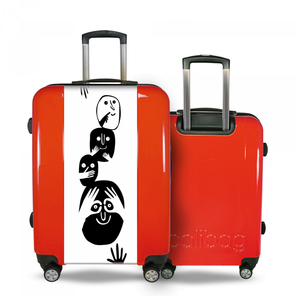 Valise Visages_Rigolos