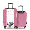 Valise Joyeux_Noël_en_Neige Rose