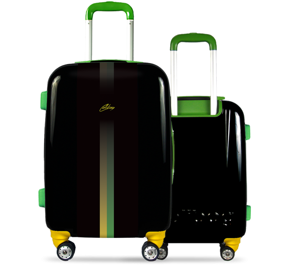 2015 Brazil Suitcase 