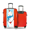 Valise Bonhomme_de_Neige_Joyeux Rouge