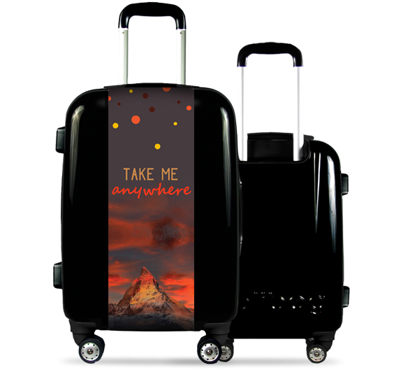 Black Suitcase Take Me