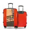 Valise One_Way Rouge