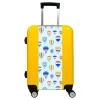 Valise Montgolfières Jaune