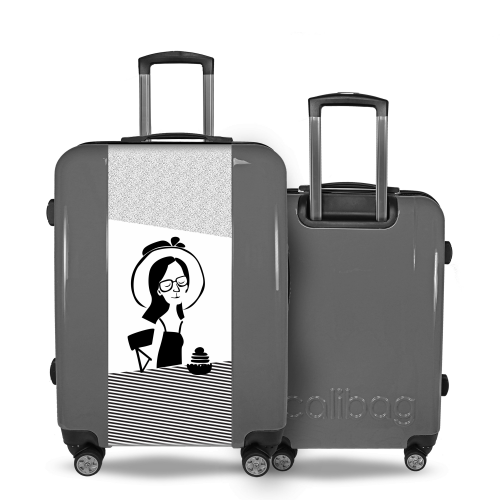 Valise Femme_à_Chapeau