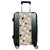 Valise Licornes Gris