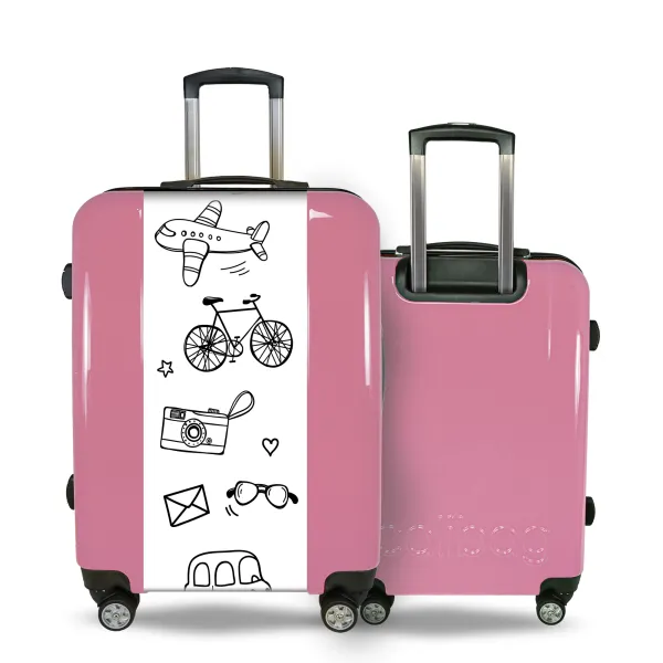 Valise Blanche Voyage
