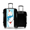 Valise Bonhomme_de_Neige_Joyeux Noir