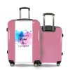 Valise Love_and_Passport Rose