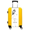 Valise Let_it_snow Jaune