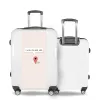 Valise I_Wish Blanc