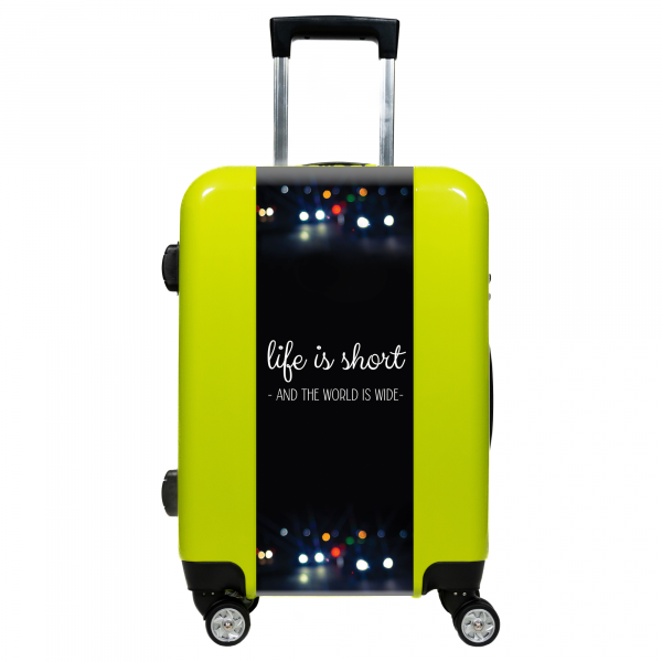 Valise Life_Is_Short
