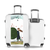 Valise Fille_En_Voyage Blanc