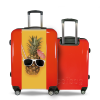 Valise Ananas Lunette valise personnalisée