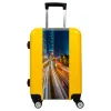 Valise Ville_Illuminée Jaune