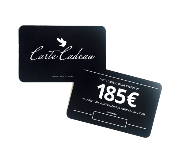 Gift card of 185 €