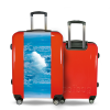 Valise Ciel_Bleu Rouge