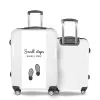 Valise Petits_Pas Blanc