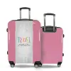 Valise Travel_Coloré Rose