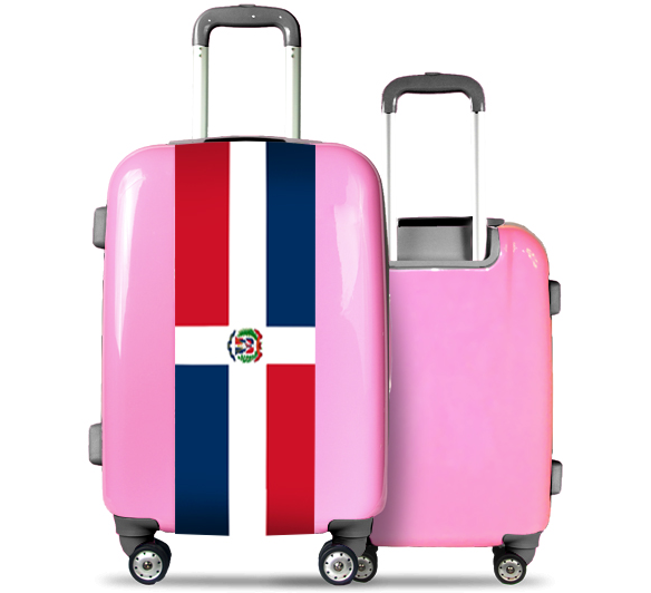 Pink Suitcase Dominican Republic