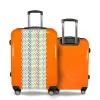 Valise Traits_Multicolores Orange