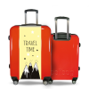 Valise Travel_Time Rouge