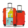 Valise Souris_Amusantes Rouge