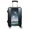 Valise Valise Ciel et nuages Gris